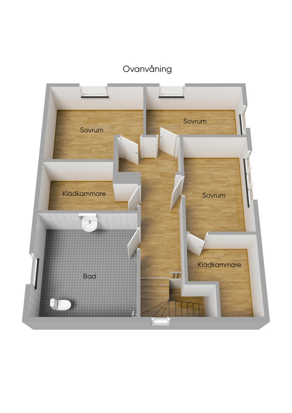 Övre plan