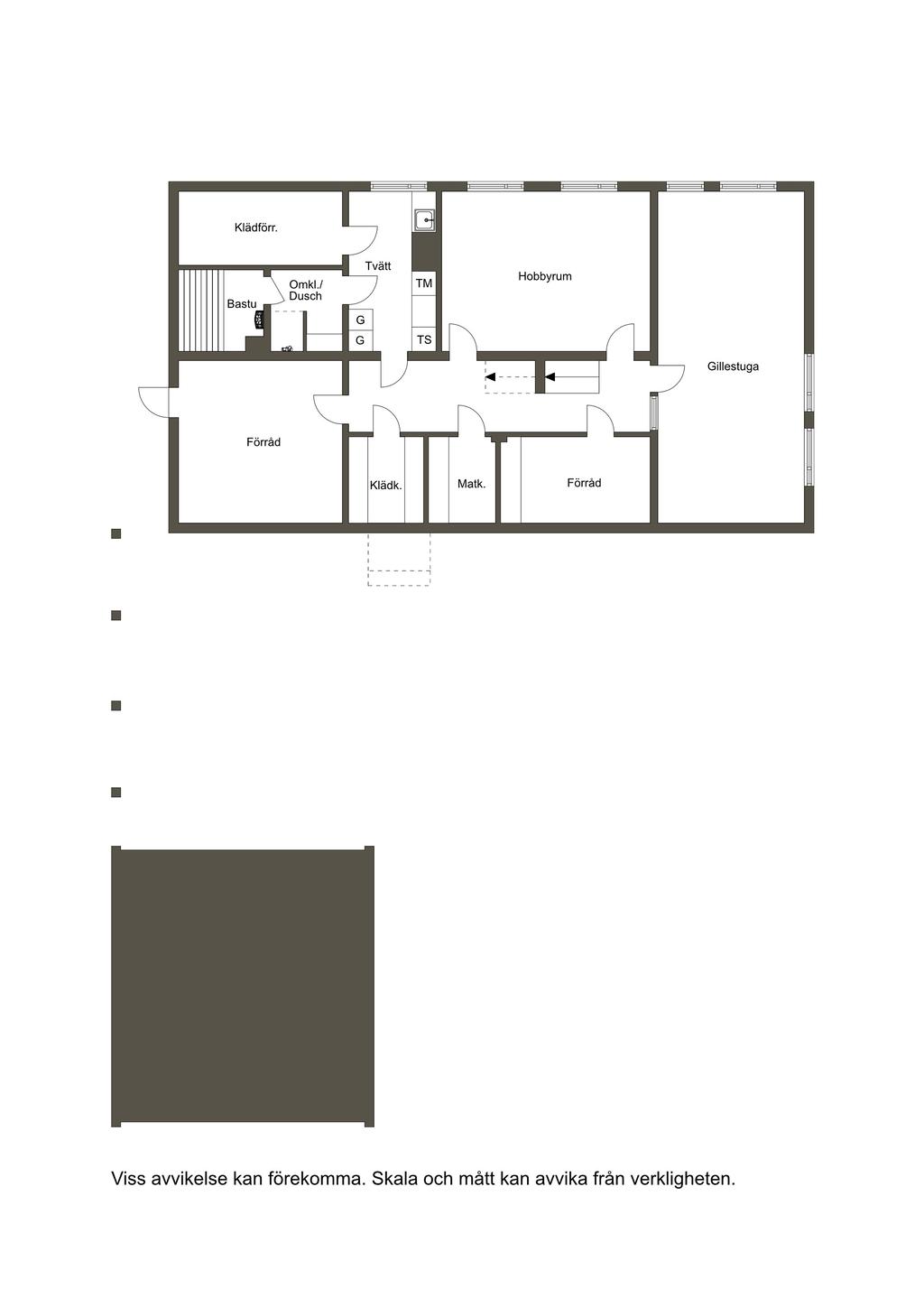 Källarplan