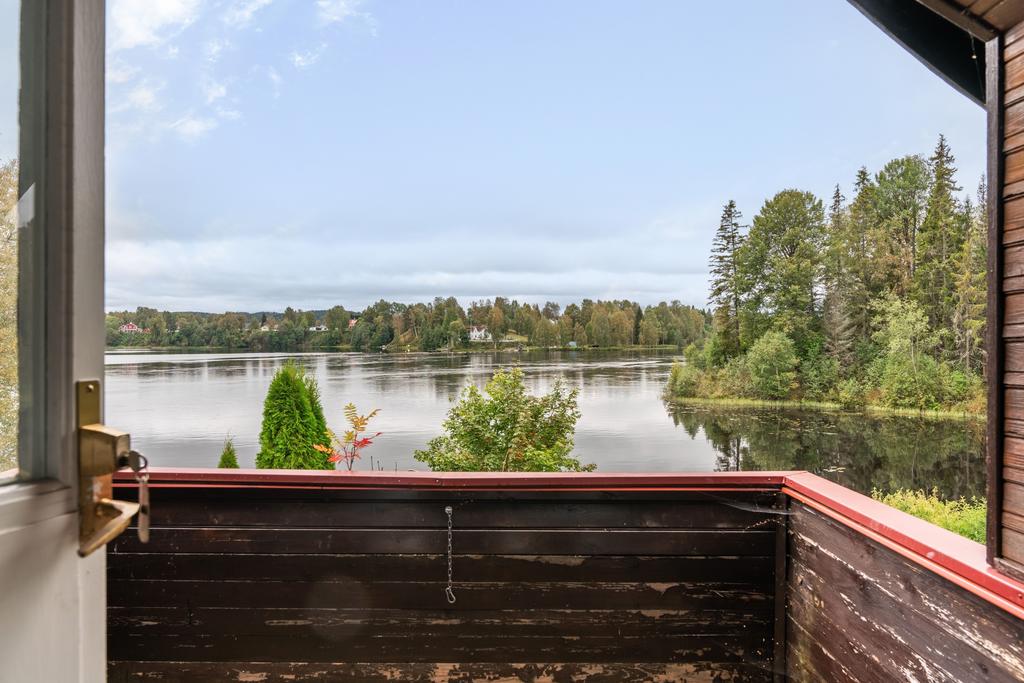 Utsikt från balkongen