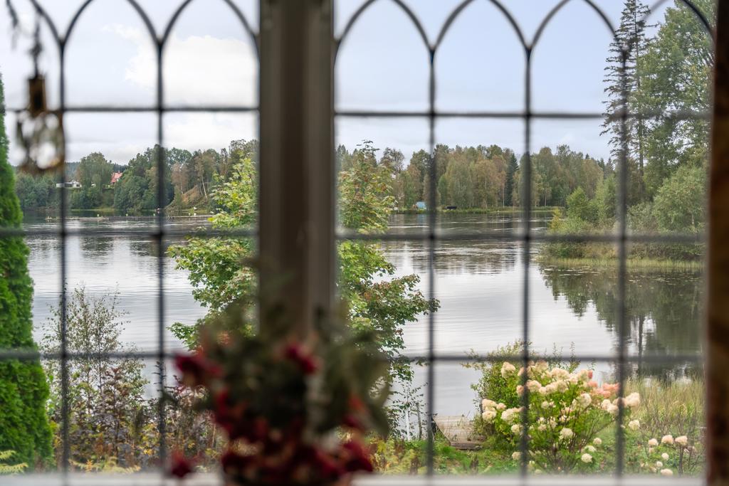 Utsikt från storstugan