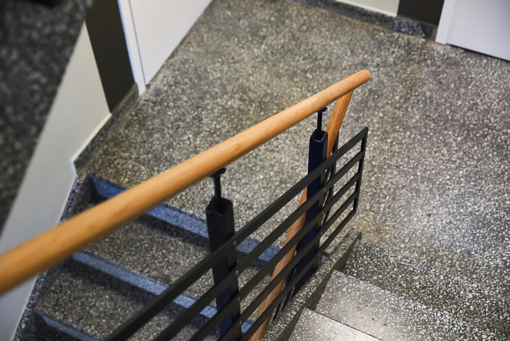 Detaljbild trappuppgång 