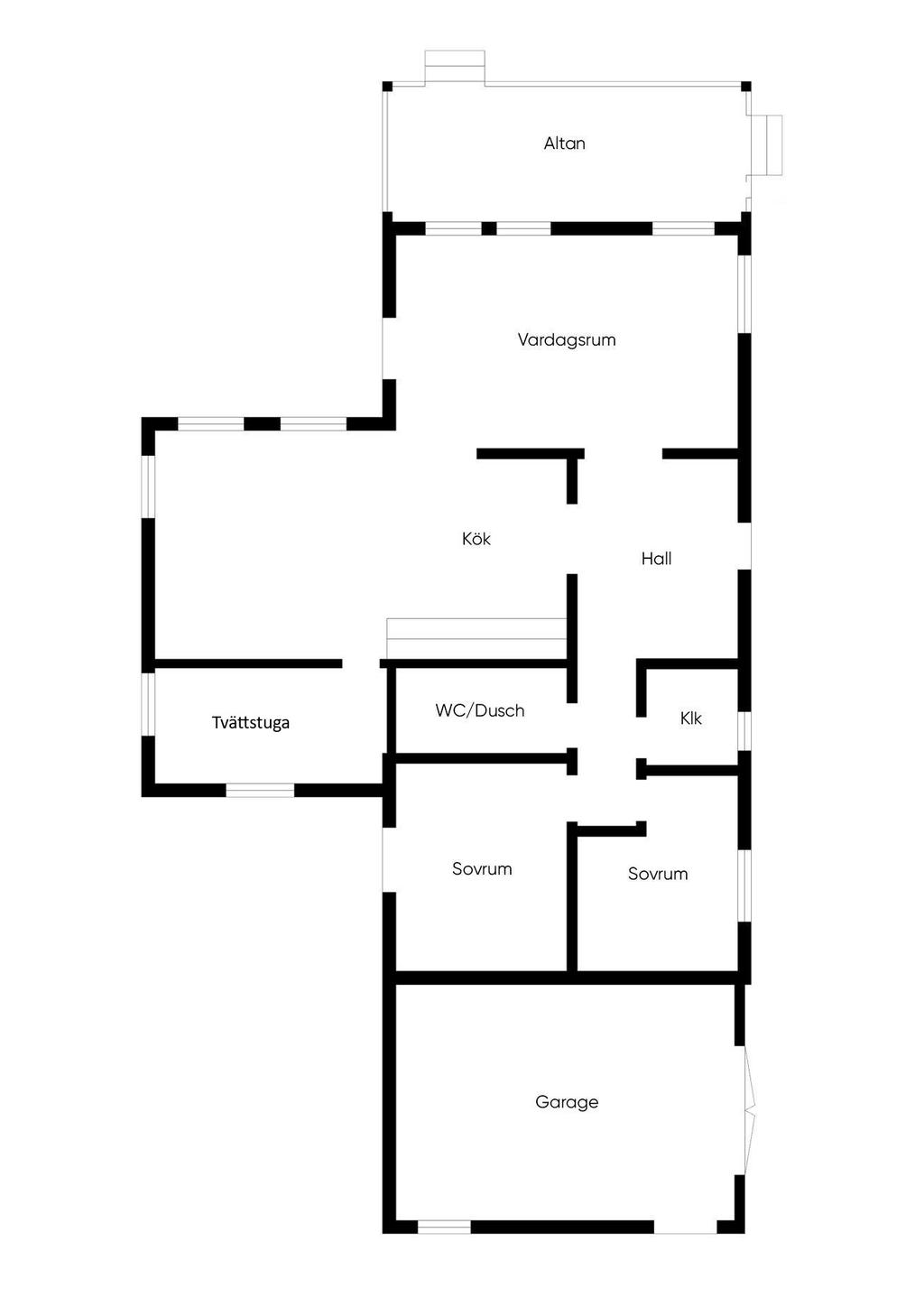 Planlösning