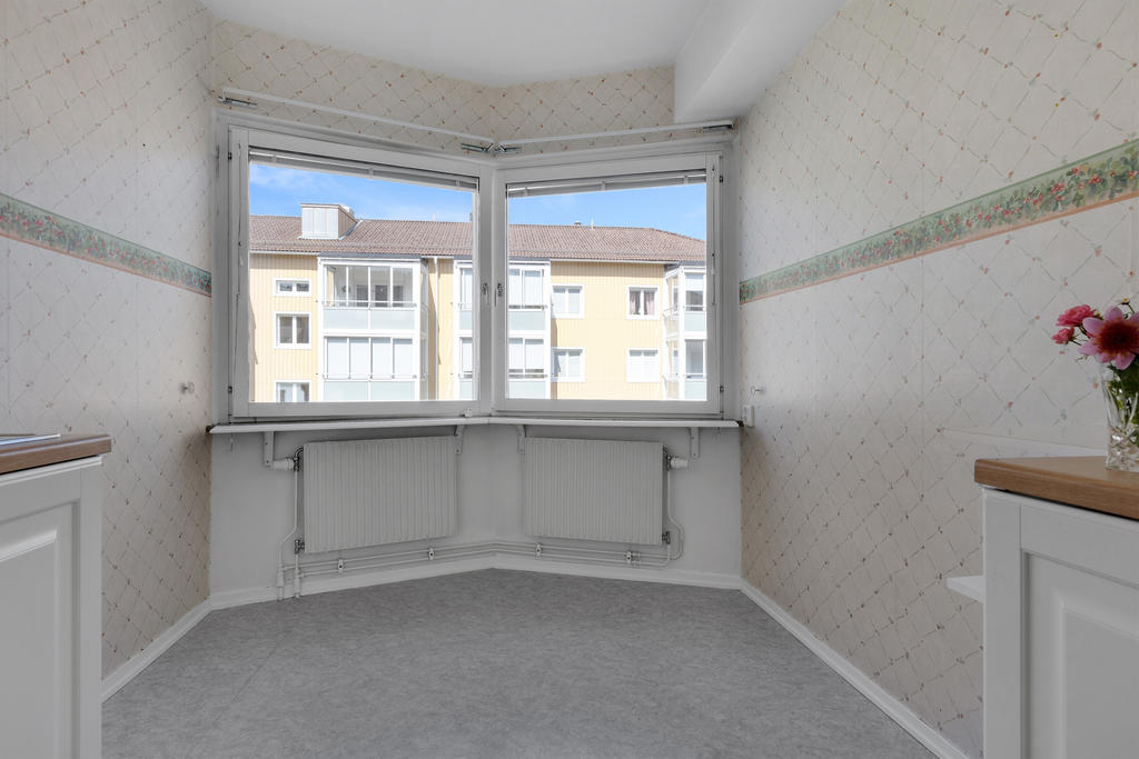 Plats för matbord i det vackra burspråket