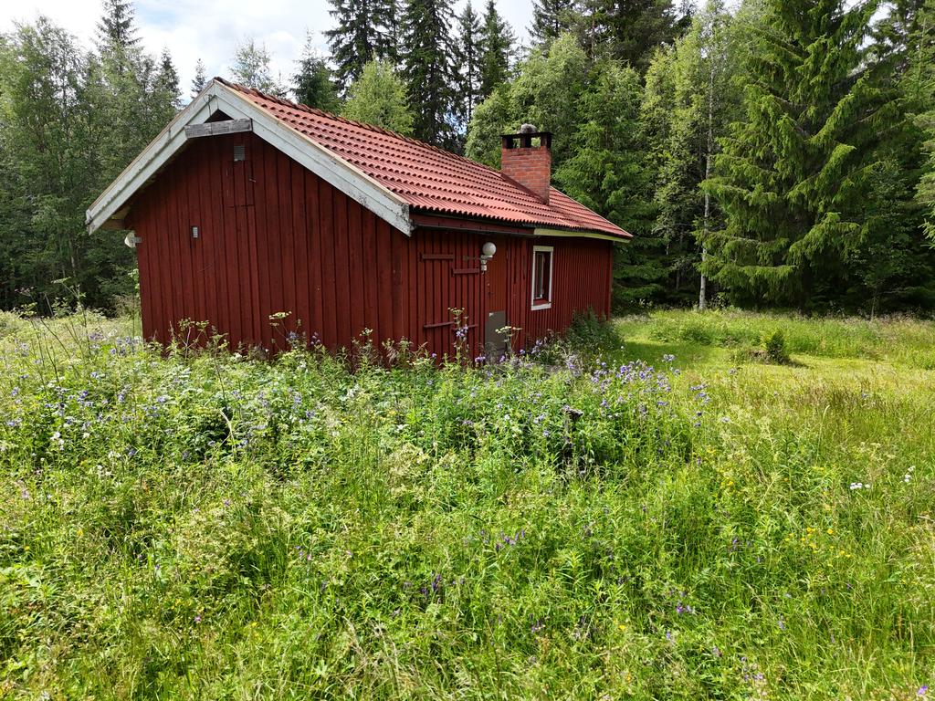 Lite Astrid Lindgrens känsla över huset. 