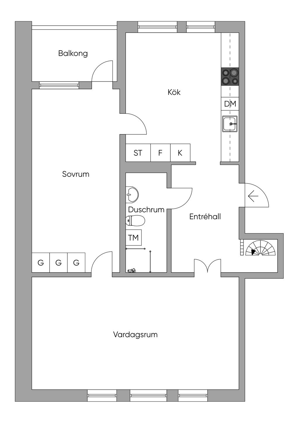 Entréplan 