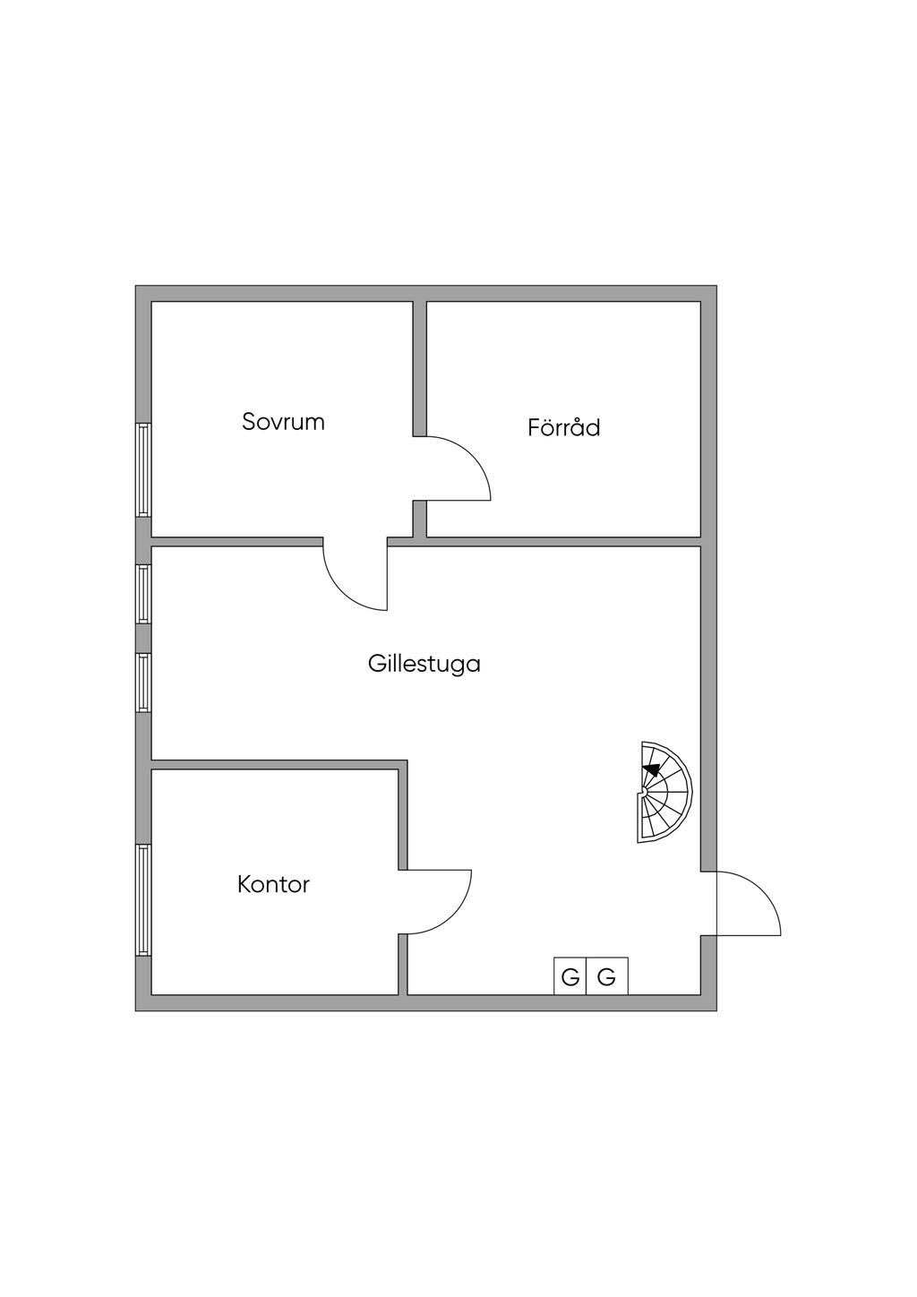 Källarplan 