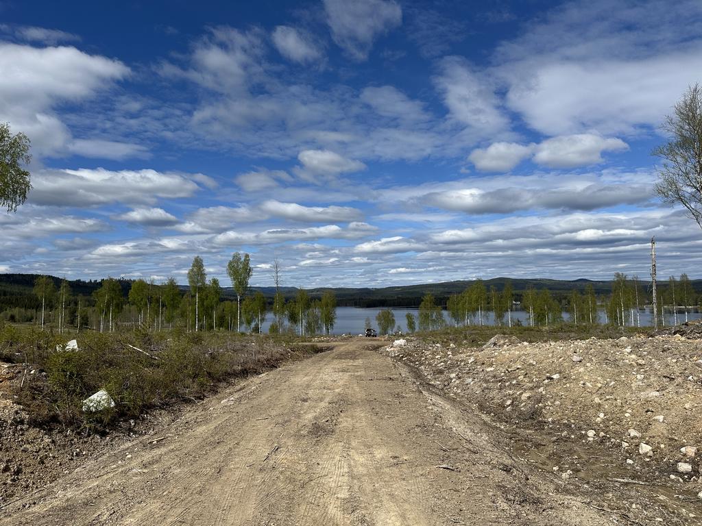 Området