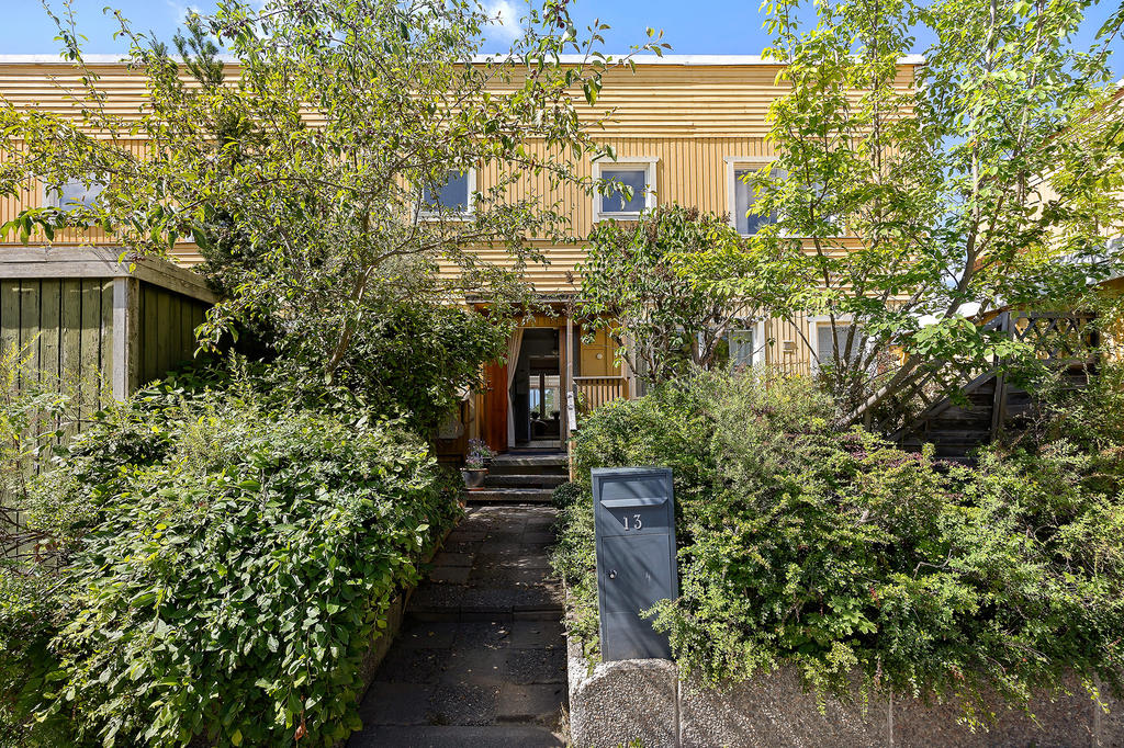 Fasad från framsidan