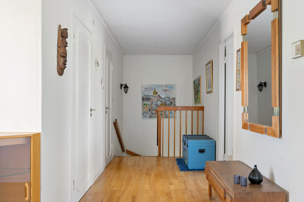 Hall på övre plan