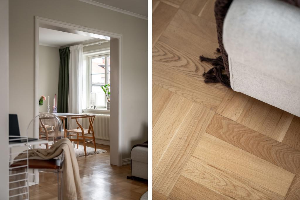 Detaljbild vardagsrum