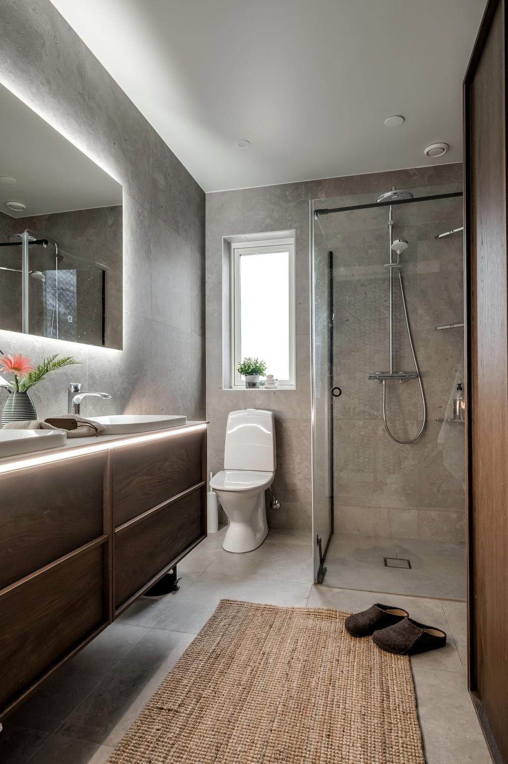 Fint renoverat badrum