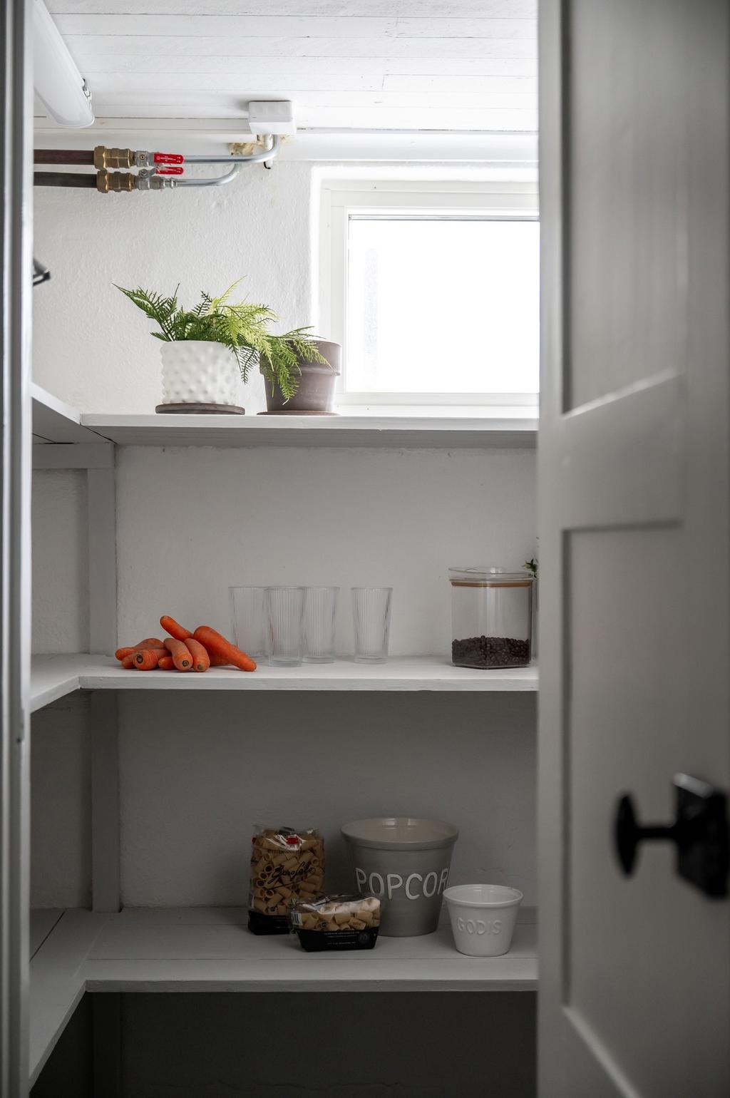 Förvaring i källaren