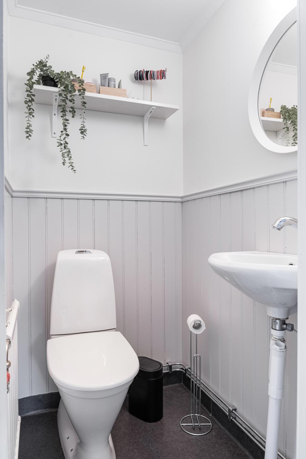 Wc ovanvåning