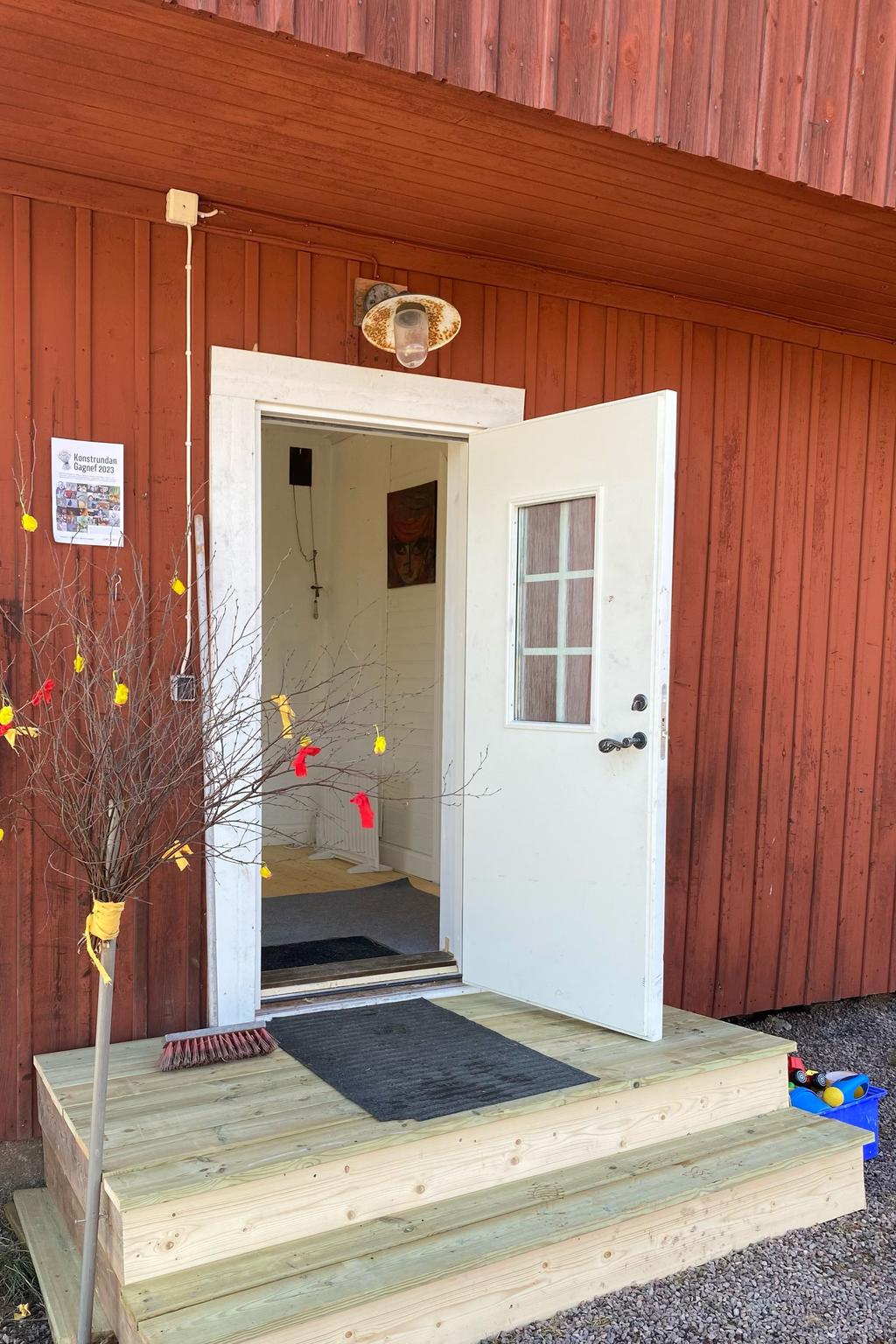 Säljarens bild- Entré galleriet
