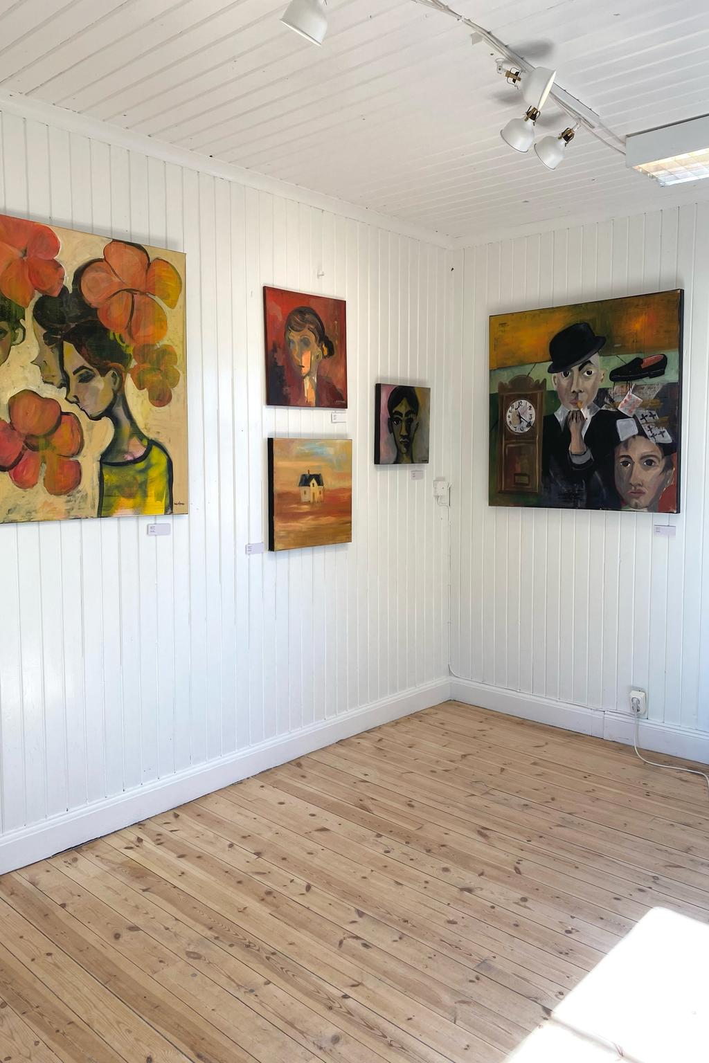 Säljarens bild - Galleriet i steset