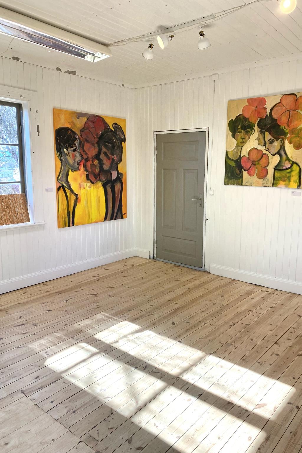 Säljarens bild - Galleriet i steset