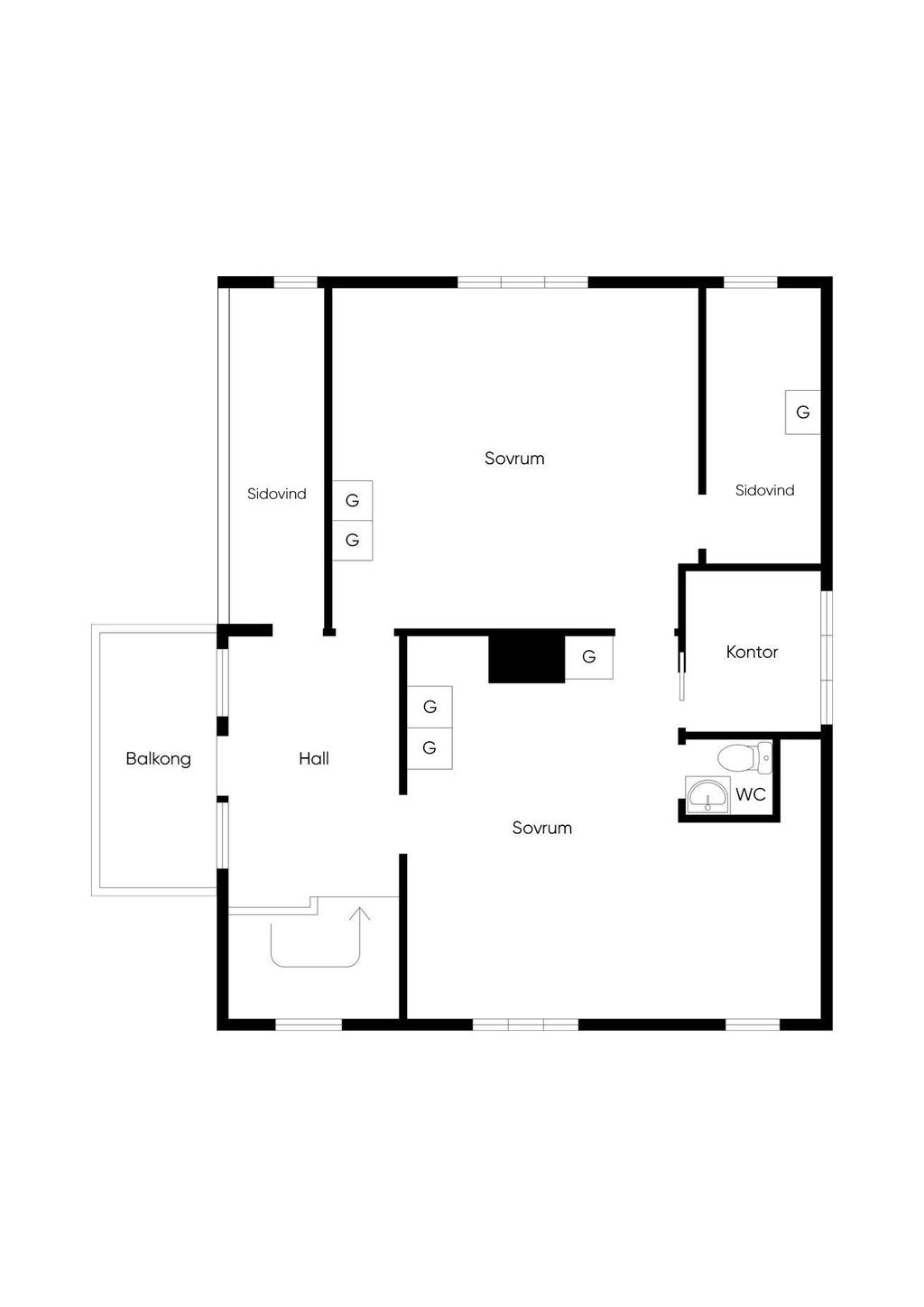Övre plan