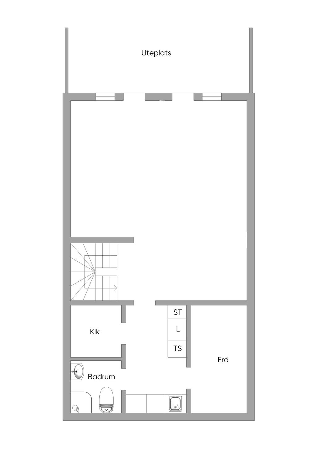 Nedre plan