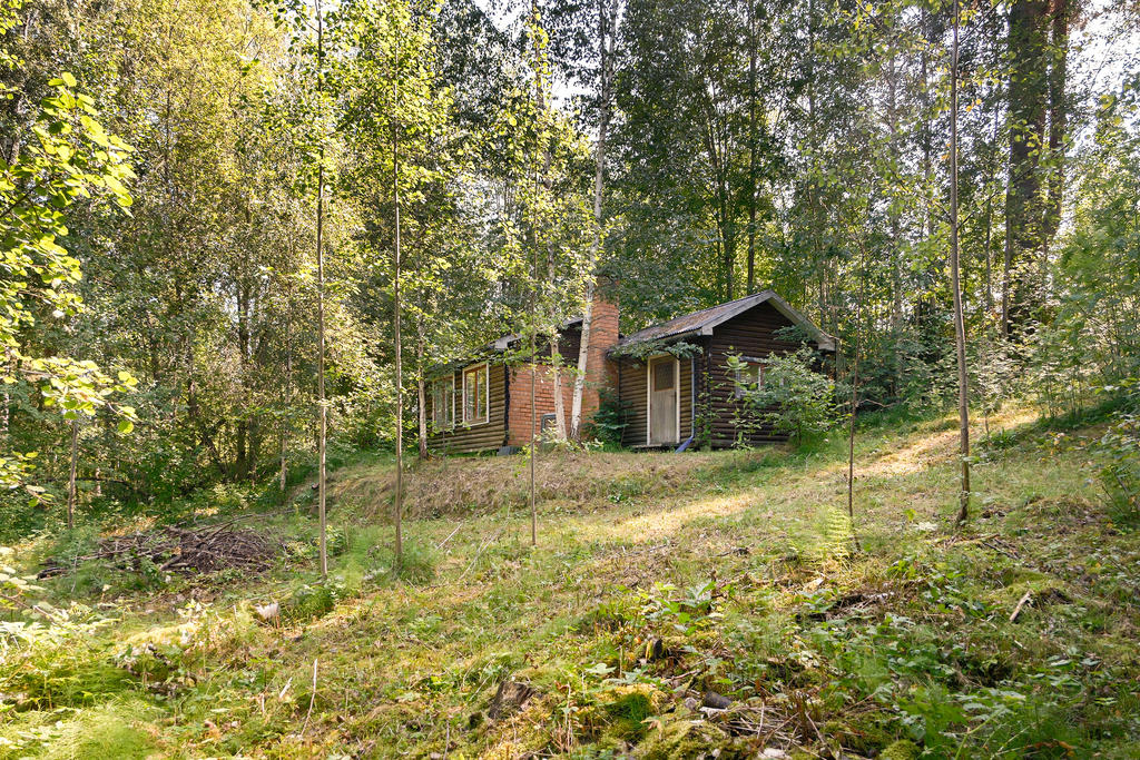 Enkel stuga