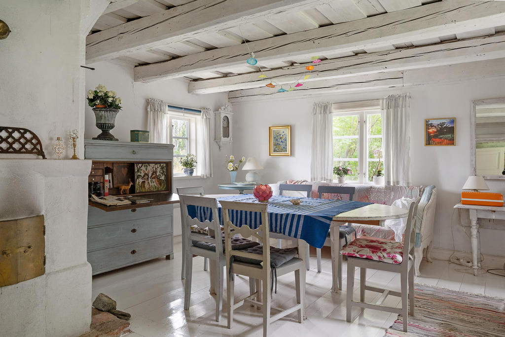 1600-tals torpet med rörspis