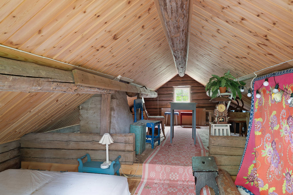 Sovloftet i 1600-tals torpet