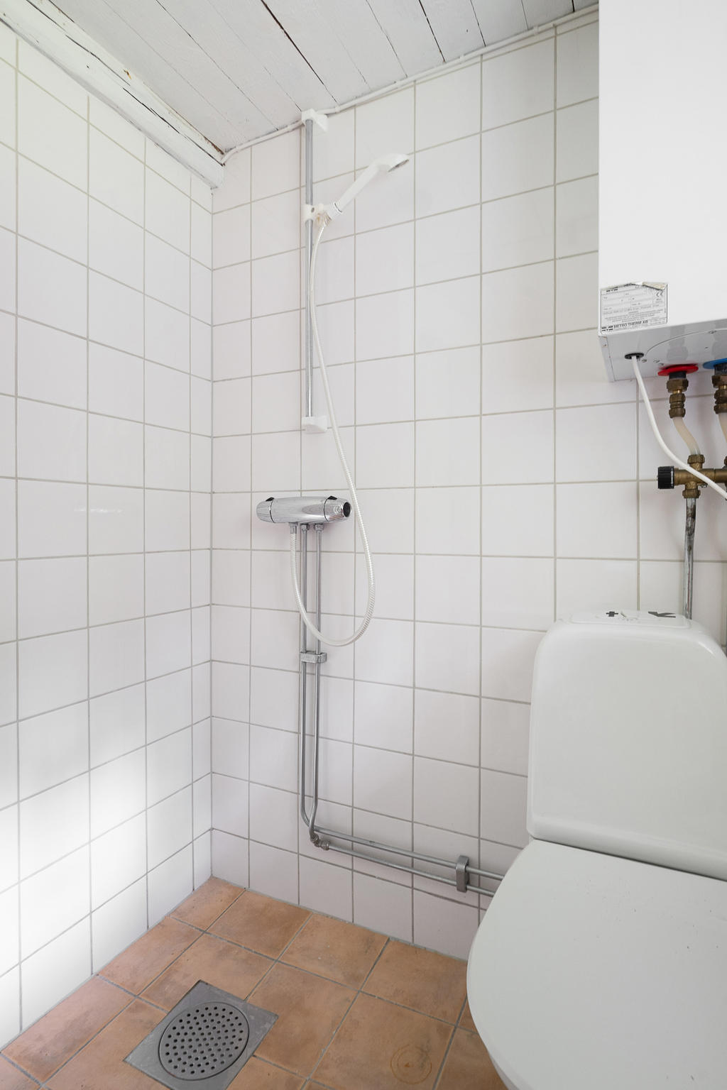 Badrum i 1700-tals torpet