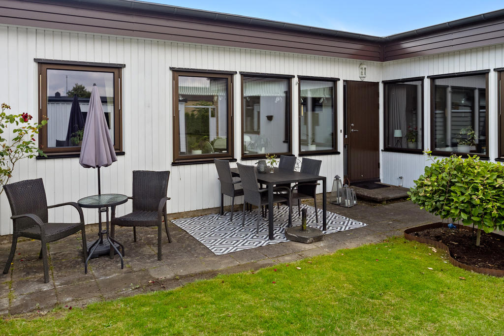Stensatt uteplats