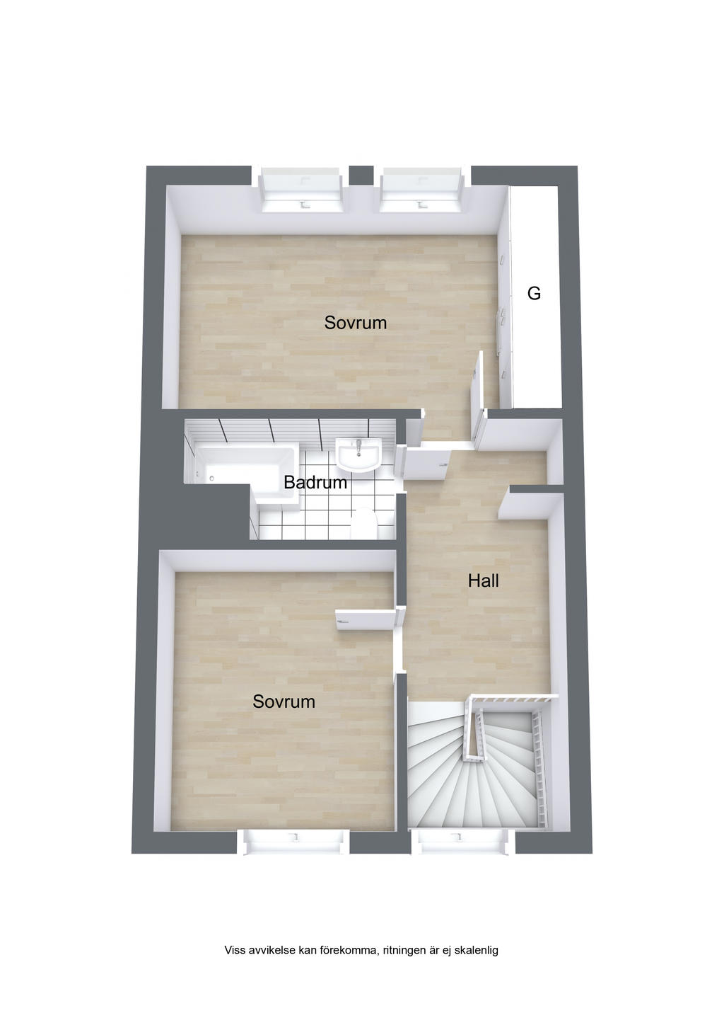 Övre plan