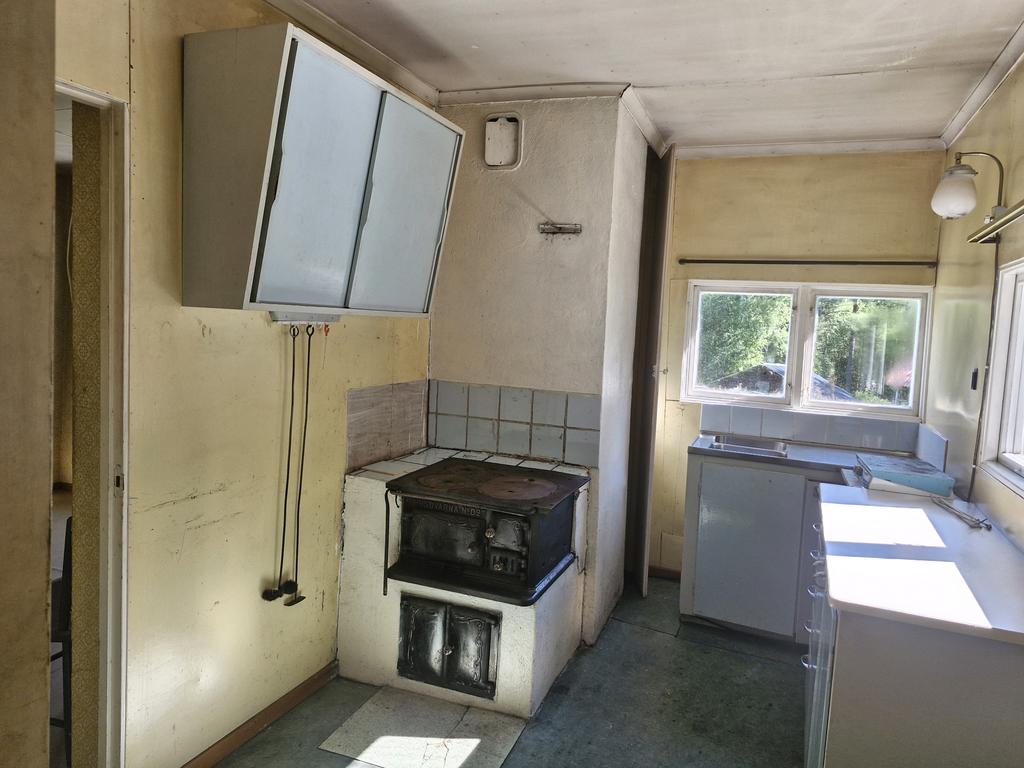 Kök i bostadshuset