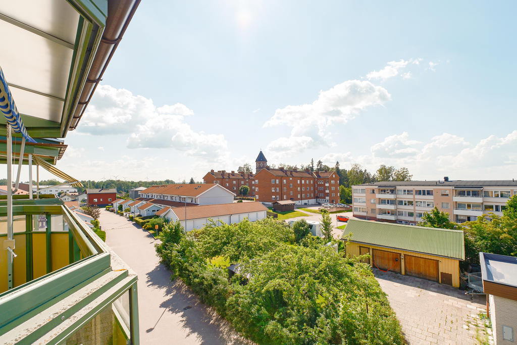 Vy från balkong