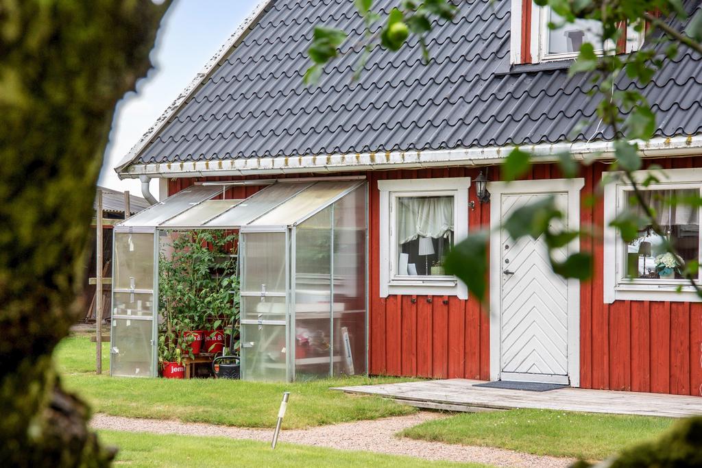 Litet charmigt växthus för odling av allt från tomater till doftande sommarblommor.