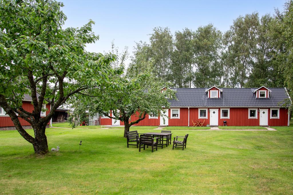 Här kan många fina sommardagar och kvällar njutas i trevligt sällskap och vacker omgivning