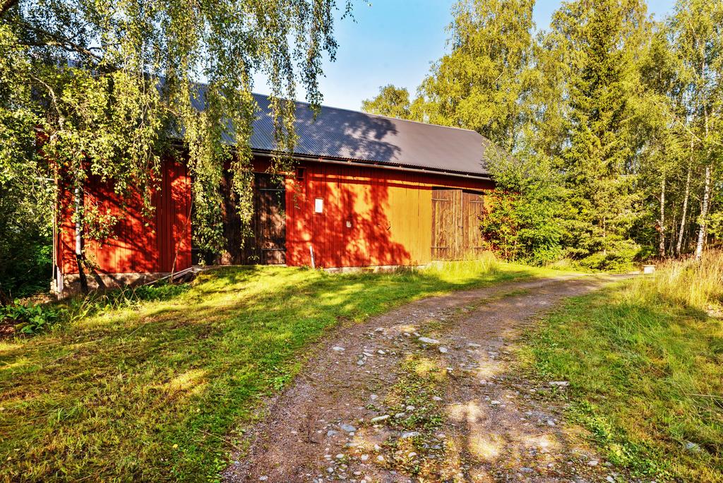 Loge stallet, baksidan