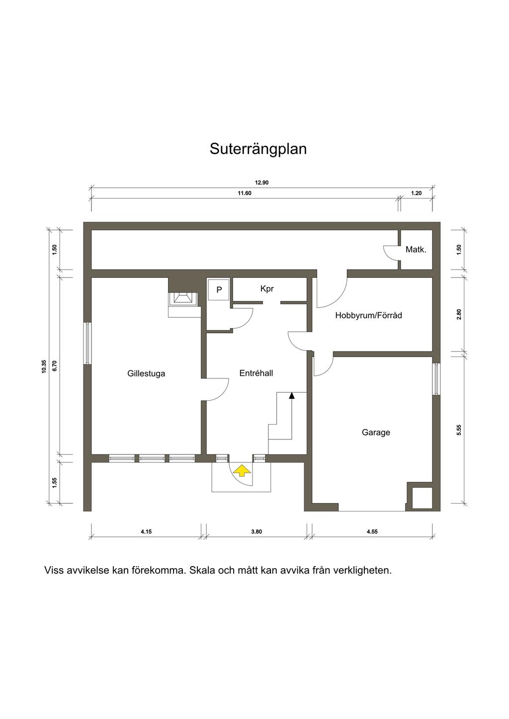 Entréplan 