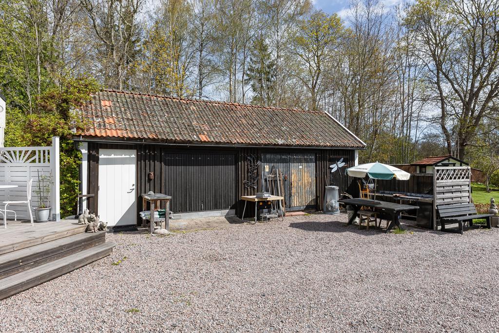 Garage/verkstad/förråd