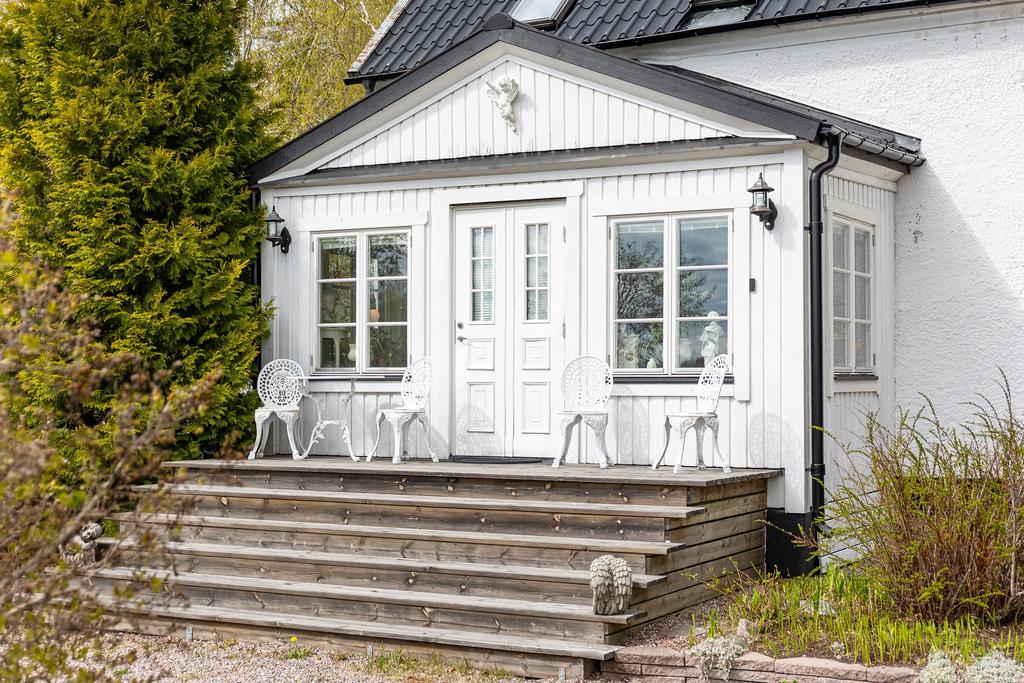 Husets entré