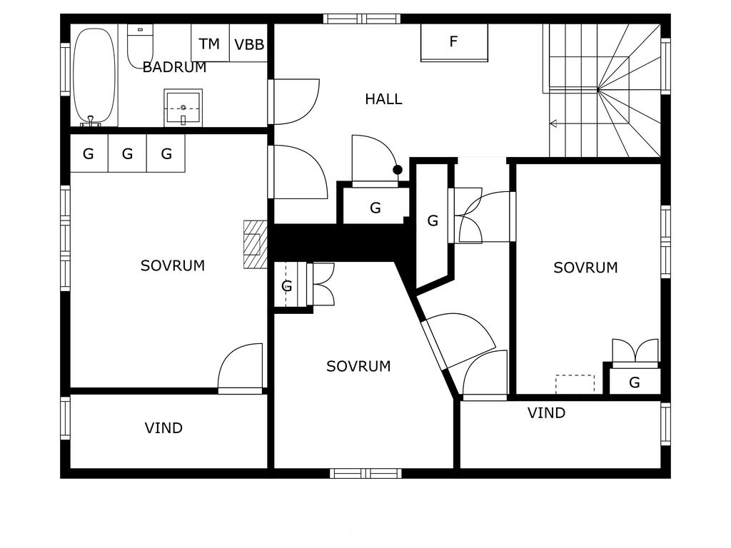 Övre plan