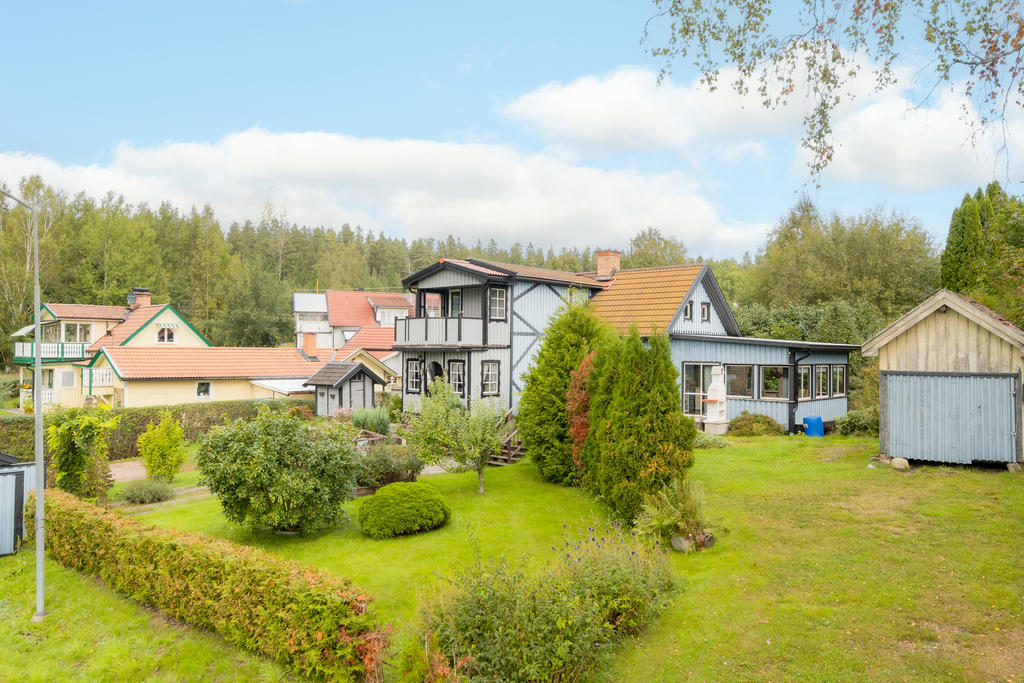 Del av trädgård