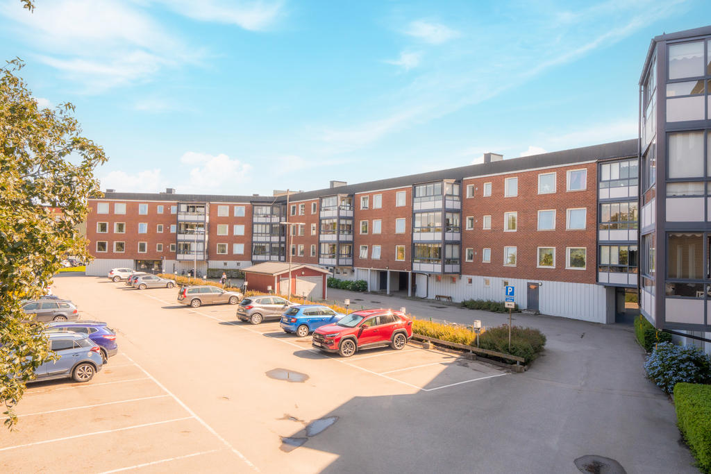 Föreningens parkeringsplatser