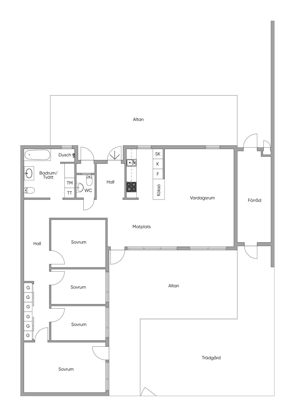 Planlösning