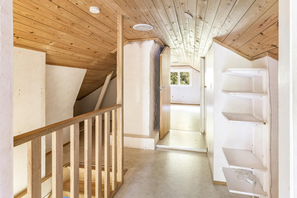 Hall på övre plan