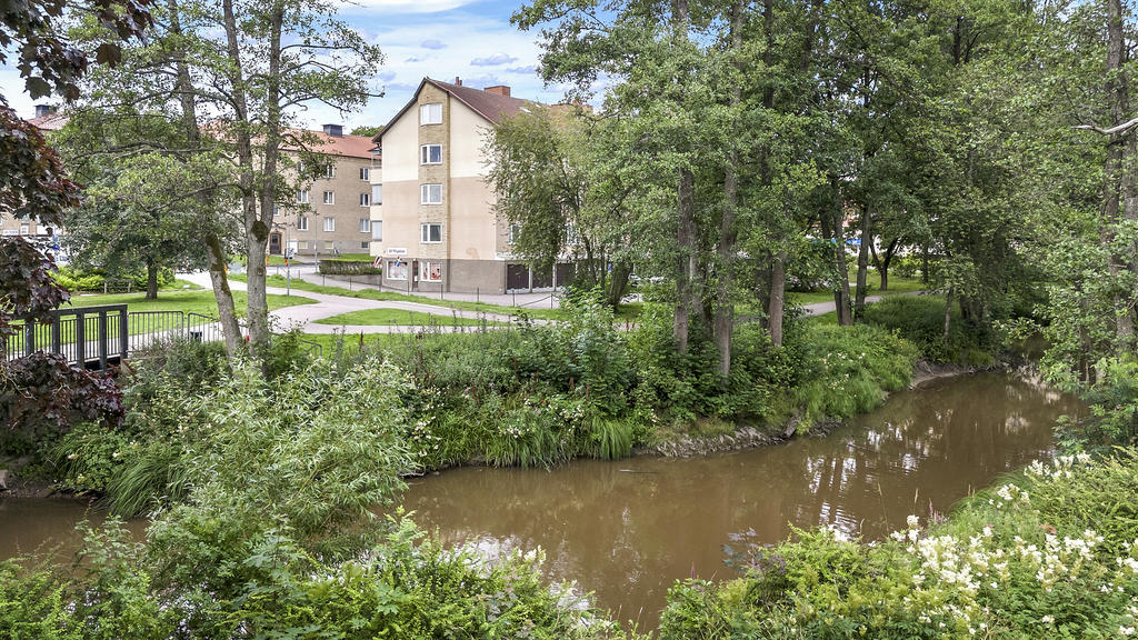 Fina miljöer vid ån
