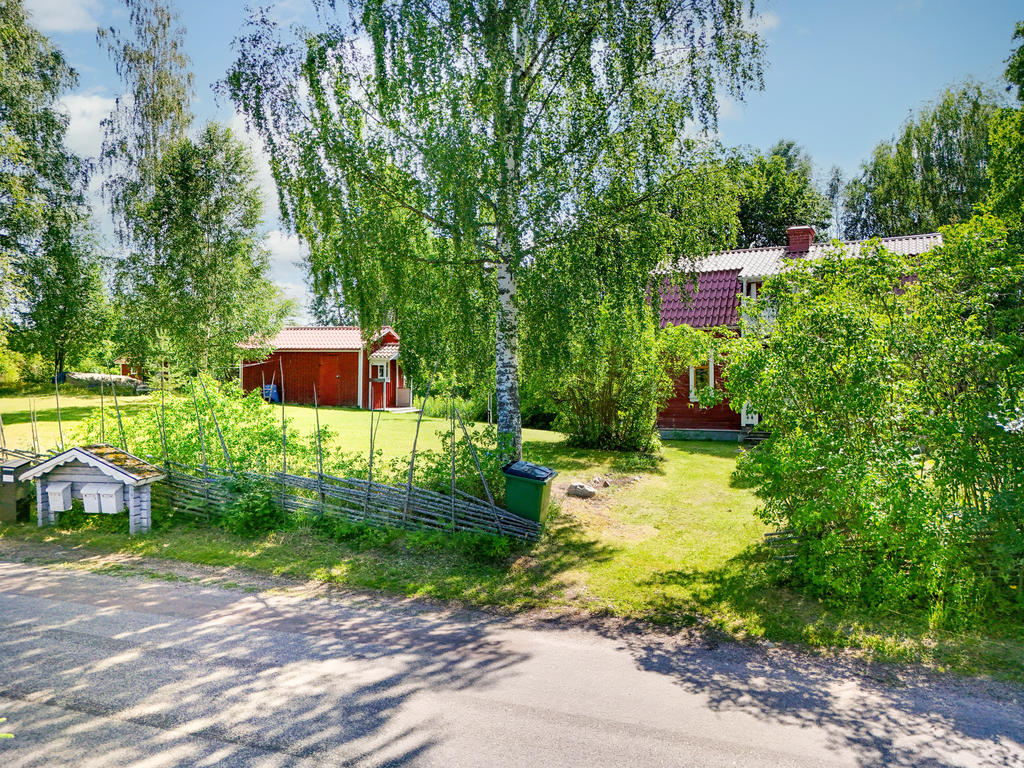 Vy från Storsvedenvägen. 