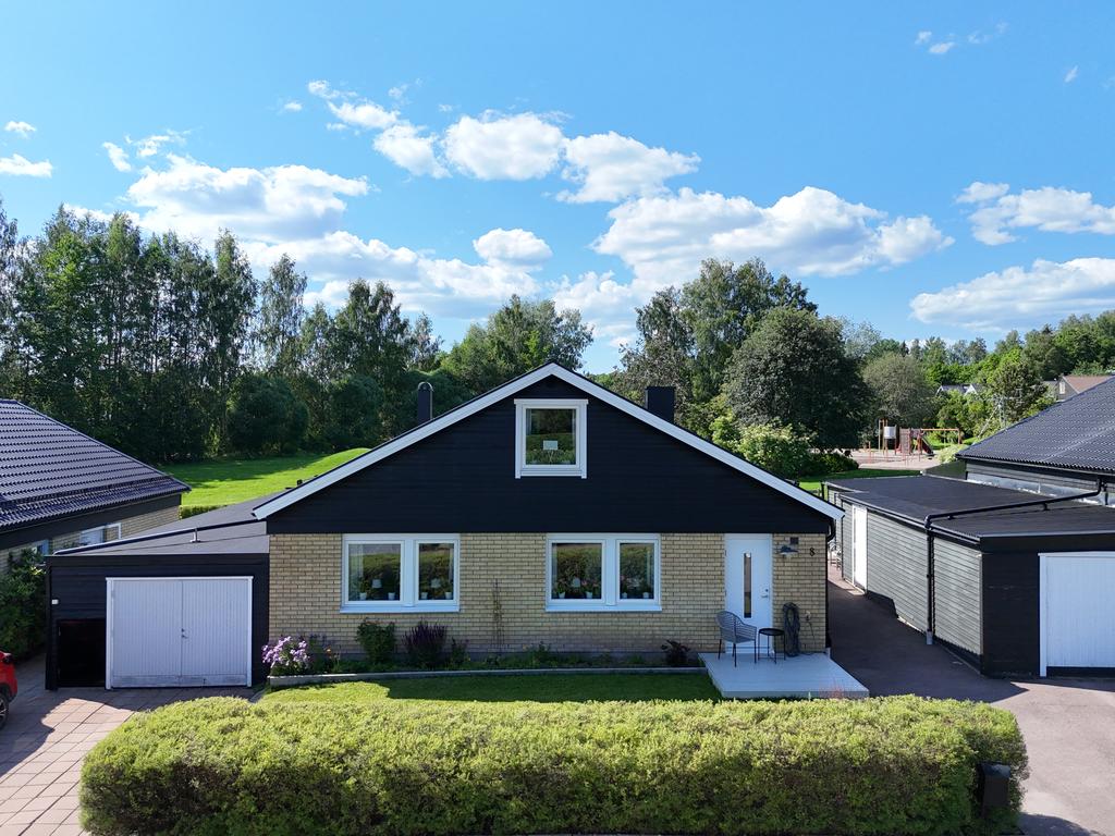 Framsidan från gatuvy.