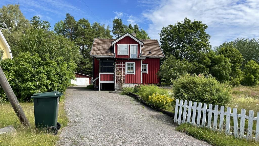 Exteriör, infart 