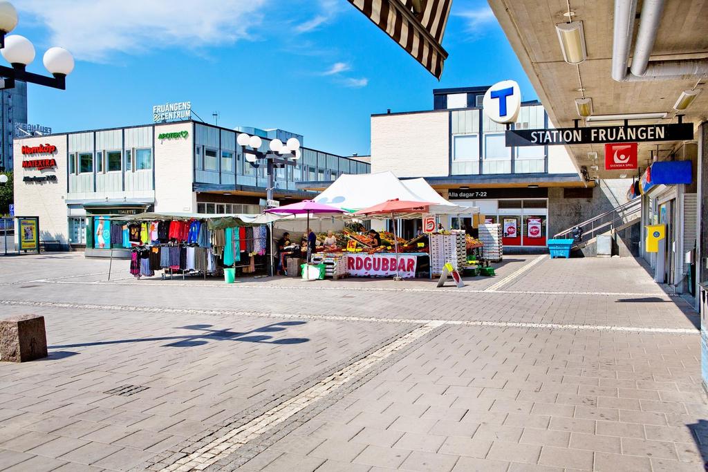Fruängen centrum