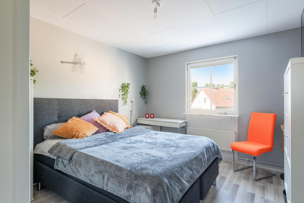 Stora sovrummet övervåning