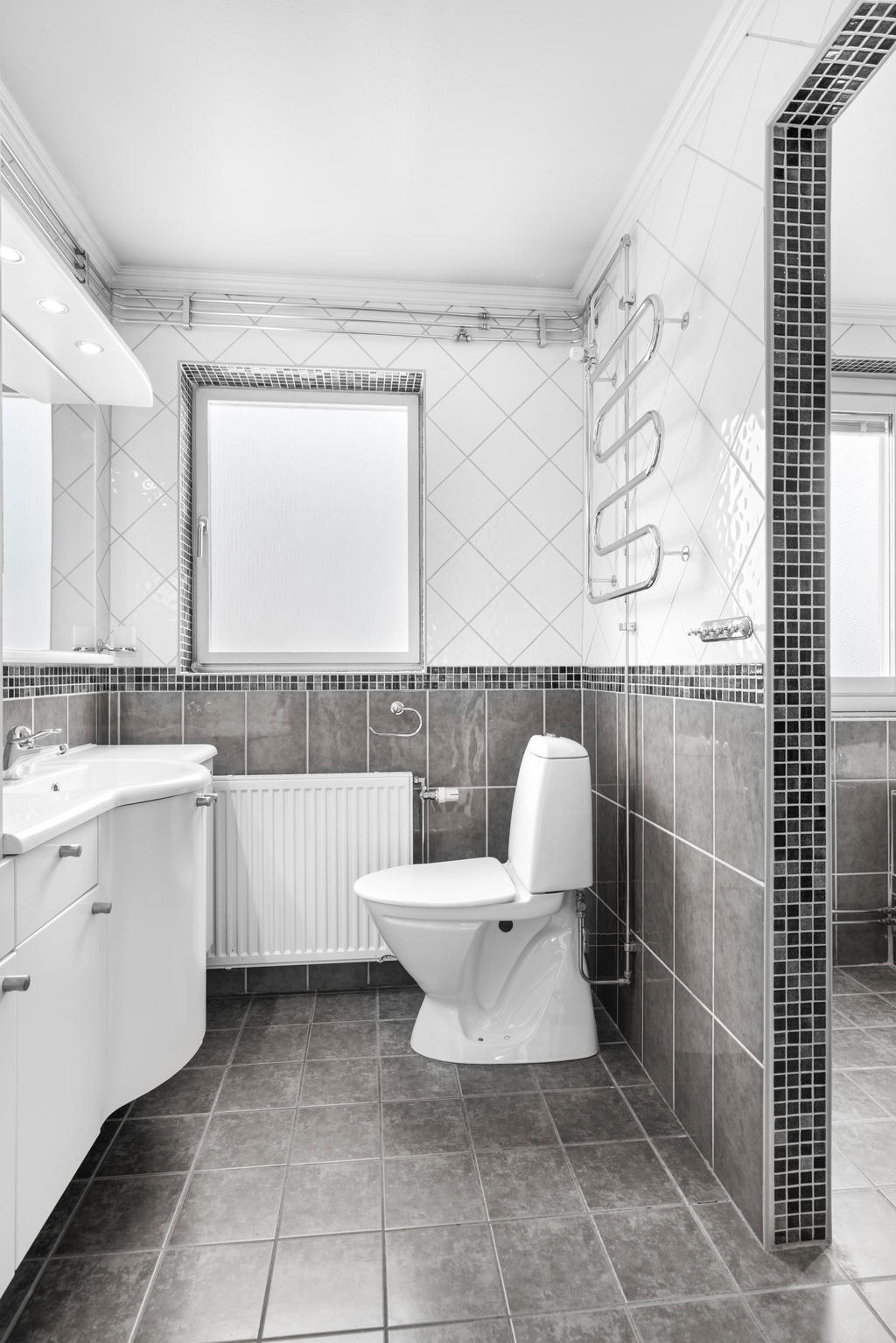 I relaxen finns också wc och handfat