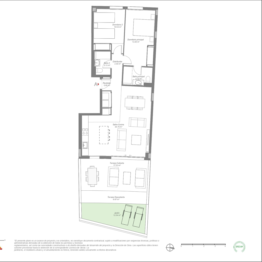exempel på planlösning