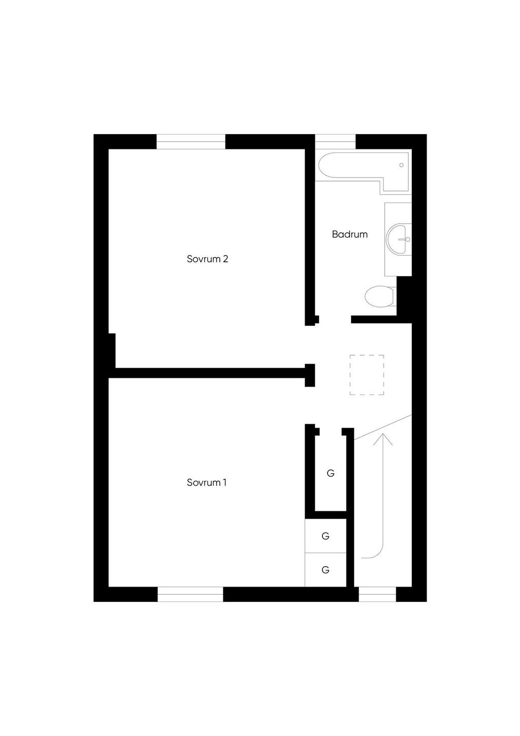 Övre plan